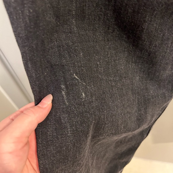 Madewell Perfect Summer Jean in Crawley Black Wash Size 31 EUC E0595 - Picture 9 of 9